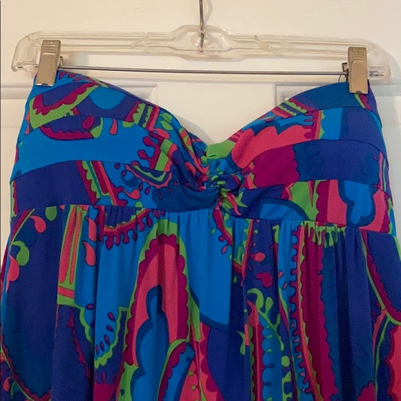 Tibi strapless floral maxidress NWT - Picture 2 of 4